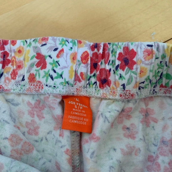 Joe Fresh pyjama short size S - Picture 2 of 4